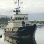 The R/V Tiglax after her return to Homer, Alaska, from a 2013 summer field season. (Homer News file photo)