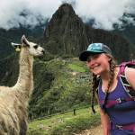 Brenna McCarron, a Homer High School graduate stuck in Peru after the country closed its borders to stem the spread of the novel coronavirus, enjoys the sights at Machu Picchu, Peru. She is one of about 19 Alaskans stranded in the country. (Photo courtesy Brenna McCarron)