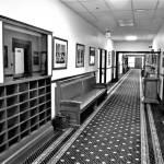 Photo by Peter Segall | Juneau Empire                                 The halls of the State Capitol were empty Monday, March 30, as most lawmakers and their staff have returned to their home districts. The Legislature is recessed rather than adjourned, which means they can be called back to take action is necessary.