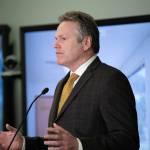 Gov looks to federal funds to fill gaps in budget