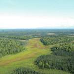 Starichkof soils are in large remnant meltwater channels with small underfit streams. (Photo courtesy Doug Van Patten)