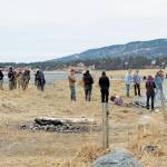 Homer group holds beach barbecue with social distancing mandate still in place