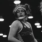 Rayana Vigil, left, a Homer High School senior who recently committed to competing with the Southern Oregon University Raiders. (Photo courtesy Rayana Vigil)