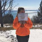 Homer Flex School freshman Teagen Fowler. (Photo courtesy Ingrid Harrald)