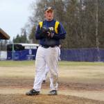 Colby Marion plays with the Homer High School baseball team in this undated photo in Homer, Alaska. (Photo courtesy Suzanne Bishop)