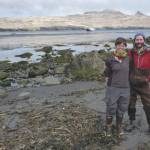 Dan Rapp and Sarah Youngren of Soldotna have spent the last five summers on Aiktak Island in the eastern Aleutians and hope to return in 2020. (Photo by Sarah Youngren)