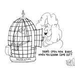 Michael OMearas cartoon for May 21, 2020.