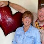 Michelle Wilson and Sean Hogan, pictured at their restaurant, Cosmic Kitchen in this undated photo, have announced they have sold the restaurant after 17 years of operating in Homer, Alaska. (Photo by Anna Buenting)