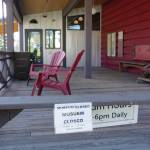The Pratt Museum remains closed on May 15, 2020, in Homer, Alaska, but outdoor features like the botanical garden are open. (Photo by Michael Armstrong/Homer News)