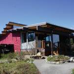Though the inside of the Pratt Museum remains closed, outside features like the botanical gardens  seen here on May 15, 2020, in Homer, Alaska  and the forest trail remain open. (Photo by Michael Armstrong/Homer News)
