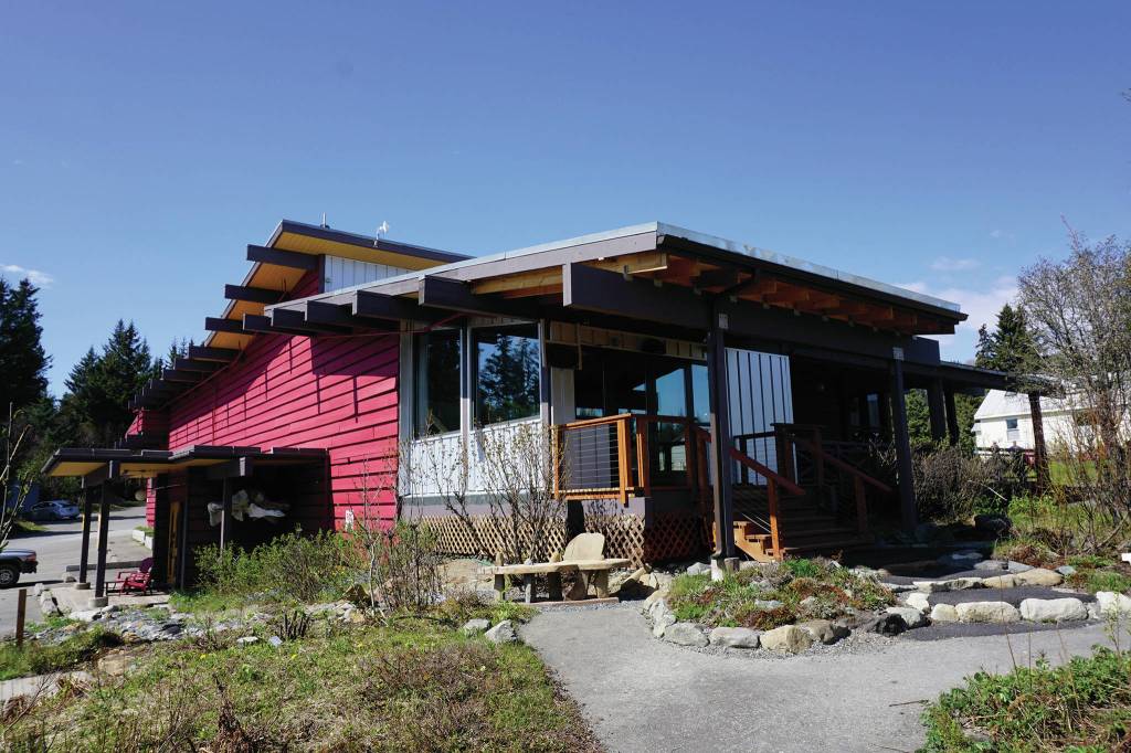 Though the inside of the Pratt Museum remains closed, outside features like the botanical gardens  seen here on May 15, 2020, in Homer, Alaska  and the forest trail remain open. (Photo by Michael Armstrong/Homer News)