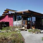 Though the inside of the Pratt Museum remains closed, outside features like the botanical gardens  seen here on May 15, 2020, in Homer, Alaska  and the forest trail remain open. (Photo by Michael Armstrong/Homer News)