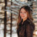 Homer Flex School graduate Autumn Carlson. (Photo courtesy Ingrid Harrald)