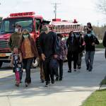 Ninilchik grads leave school in style