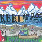 The poster for KBBIs Concert on Your Lawn, to be held virtually on June 19-20 in Homer, Alaska. (Photo courtesy of KBBI. Art by Ava Halstead))