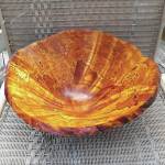 A bowl by George Overpeck from his show with Ted Heurer, Fruits of Social Distancing, opening on July 3, 2020, at Ptarmigan Arts in Homer, Alaska. (Photo courtesy of Ptarmigan Arts)