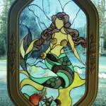 A piece from Linda Vizenors show, Crystal Reflections, opening on Friday, July 3, 2020, at the Homer Council on the Arts in Homer, Alaska. (Photo courtesy Homer Council on the Arts)