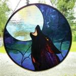 A piece from Linda Vizenors show, Crystal Reflections, opening on Friday, July 3, 2020, at the Homer Council on the Arts in Homer, Alaska. (Photo courtesy Homer Council on the Arts)