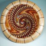 A bowl byTed Heurer from his show with George Overpeck, Fruits of Social Distancing, opening on July 3, 2020, at Ptarmigan Arts in Homer, Alaska. (Photo courtesy of Ptarmigan Arts)