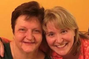 Courtesy photo | Colleen Torrence                                Marcella Livemond (left) and her niece, Colleen Torrence, pose in an undated photo.