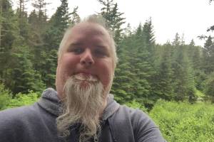 Chris Fischer in a photo taken on July 6, 2020, in Homer, Alaska. (Photo courtesy Chris Fischer)