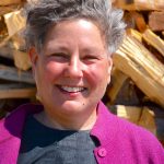 Cynthia Morelli in a photo taken on June 12, 2020, in Homer, Alaska. (Photo courtesy Rasmuson Foundation)