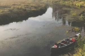 In addition to hiking trails, the Kenai National Wildlife trail crew maintains canoe trails in the Swanson and Swan canoe trail routes as well as the Swanson River. (Photo by Kasey Renfro/Kenai National Wildlife Refuge)
