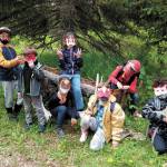 Kids enjoy a day camp at the Wynn Nature Center near Homer, Alaska in this undated photo. (Photo courtesy Beth Trowbridge)