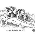 Michael OMearas cartoon for July 30, 2020.