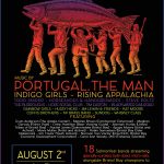 The poster for Salmonfest: Streaming for Bristol Bay. (Photo courtesy Salmonfest with art by Ray Troll)