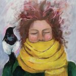 Art by Abby Ullen from a show opening Friday, Aug. 7, 2020, at Ptarmigan Arts in Homer, Alaska. (Photo courtesy Ptarmigan Arts)