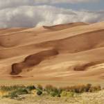 A photo by Taz Tally taken at Great Sand Dunes National Park and Preserve, Colorado, is part of his show opening Friday, Aug. 7, 2020, at the Art Shop Gallery. (Photo courtesy of Taz Tally)