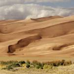 A photo by Taz Tally taken at Great Sand Dunes National Park and Preserve, Colorado, is part of his show opening Friday, Aug. 7 at the Art Shop Gallery. (Photo courtesy of Taz Tally)