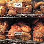 An assortment of bagels wait to be purchased in this undated photo at The Bagel Shop in Homer, Alaska. (Photo courtesy Mikela Aramburu)
