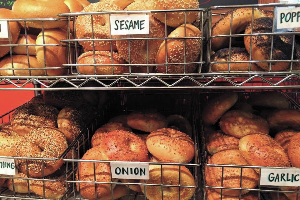 Let them eat schmear