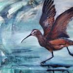 Art by Abby Ullen from a show opening Friday, Aug. 7, 2020, at Ptarmigan Arts in Homer, Alaska. (Photo courtesy Ptarmigan Arts)