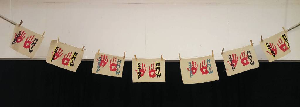 Art from a show by Desiree Hagen and Kayla Bloom at the Homer Council on the Arts in Homer, Alaska. (Photo courtesy Homer Council on the Arts)