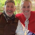 Jamie Sutton, left, and daughter Alexandra Ali Sutton, posed in an undated photo. (Photo courtesy of Alexandra Sutton)