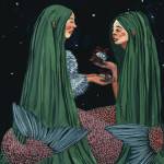 Oceana Wills Mer Gift 2 is one of the works of art shown at the Homer Council on the Arts for its October 2020 show in Homer, Alaska. (Photo courtesy Homer Council on the Arts)