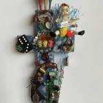 Barbara Bigelows Levon Anoroc Tres is one of the works of art shown at the Homer Council on the Arts for its October 2020 show in Homer, Alaska. (Photo courtesy Homer Council on the Arts)