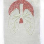 Hollis Mickeys Warm Respiring is one of the works from Fragile Domestic, a group show on display for October 2020 at Bunnell Street Arts Center in Homer, Alaska. (Photo courtesy of Bunnell Street Arts Center)