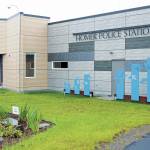 The new Homer Police Station, as seen Thursday, Sept. 24, 2020 in Homer, Alaska. Members of the Homer Police Department officially moved into the building on Thursday. (Photo by Megan Pacer/Homer News)