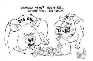 Michael O'Meara's cartoon for Oct. 8, 2020.