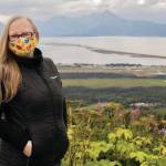 Christina Whiting poses for a photo on Oct. 5, 2020, in Homer, Alaska. (Photo by Taz Tally; courtesy of Christina Whiting)