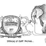 Michael O'Meara's cartoon for Oct. 15, 2020.