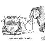 Michael O'Meara's cartoon for Oct. 15, 2020.