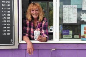 Alaska House District 31 candidate Kelly Cooper. (Photo by Tim Steinberg)