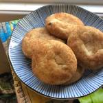 Photo by Victoria Petersen/Peninsula Clarion Snickerdoodle cookies have a distinct cinnamon sugar scrawled shell, photographed on Saturday, Oct. 10, in Anchorage.
