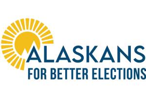 The logo for Alaskans For Better Elections, the group supporting Ballot Measure 2.
