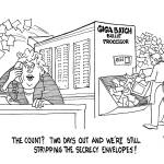 Michael O'Meara's cartoon for the Nov. 5, 2020, issue.